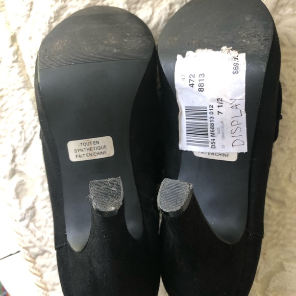 Gorgeous black Madden heels 7.5 - Picture 4 of 5